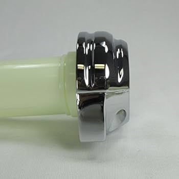 Amazon.com: Harley Dual Cable CHROME Grooved Throttle